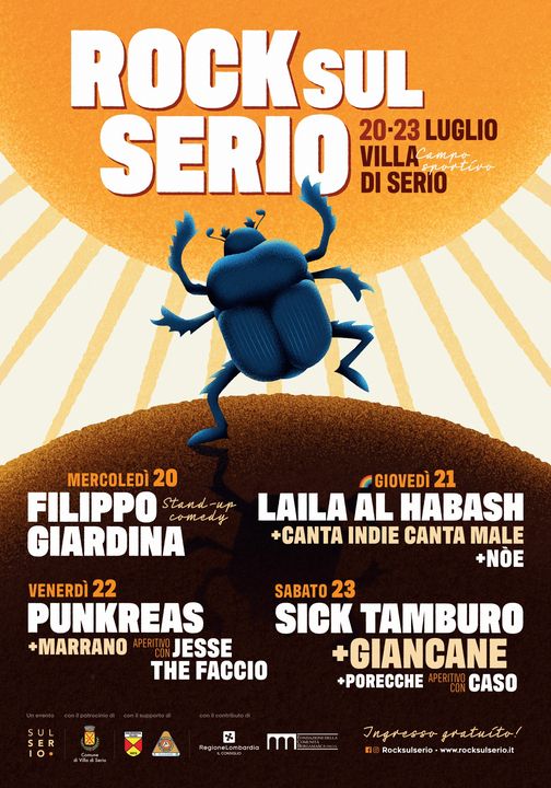 Rock sul Serio 2022